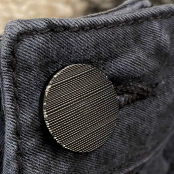 Cabi Lace Damask Print Skinny Jeans - 6‎ - Picture 4 of 9